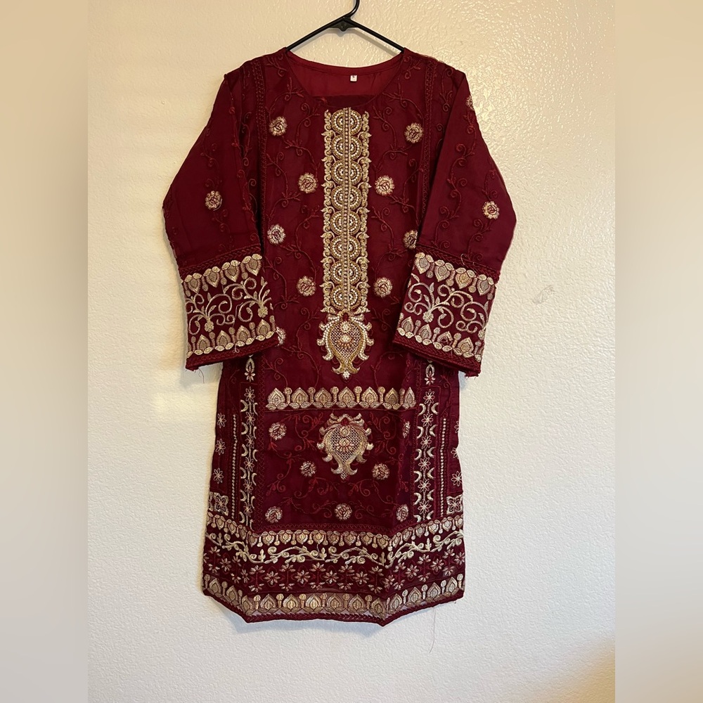 3 piece Pakistani suit